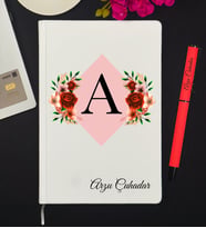 İş Arkadaşına Hediye, Anneye Hediye, Sevgiliye Hediye Kişiye Özel Defter Hediye Seti