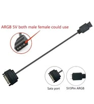 VENTURE SATA 5V 3Pin ARGB Adaptör Kablosu