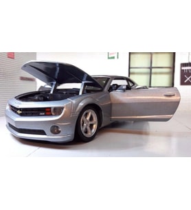 Newray Chevrolet Camaro SS 1/24 Gri Model Araba