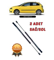 Seat Ibiza 3 (02-09) Uyumlu Bagaj Amortisörü Takım 6l6827550b