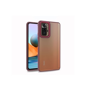 Xiaomi Redmi Note 10 Pro Uyumlu Kılıf Zore Flora Kapak