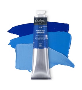 St. Petersburg Ladoga Yağlı Boya 46 ml Cobalt Blue Light (Hue) 504 