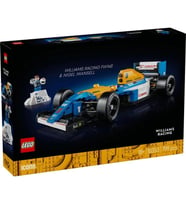 LEGO ICONS 10353 WILLIAM RACING FW14B NIGEL MANSELL 799 PARÇA