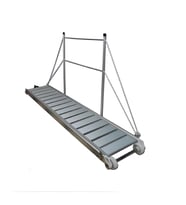 TEKNE İÇİN PSR-2S ALÜMİNYUM BASAMAKLI S.PASARELLA  40x200cm