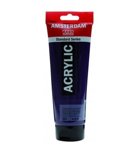 Talens Amsterdam Akrilik Boya 120 ml. 568 Permanent Blue Violet 