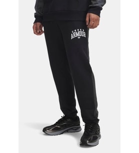 Under Armour UA Rival Flc Cb Pants Erkek Eşofman Altı (Siyah)