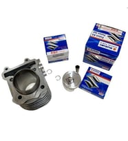 Suzuki Address 110 Silindir Seti Piston Sekman Komplr Orjinal Set -Arasmoto (Siyah)