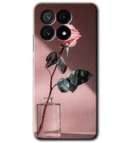 Poco x6 Pro Kılıf HD Desen Baskılı Kılıf - Retro Gül