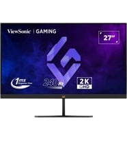 VIEWSONIC 27" VX2758A-2K-PRO-3 2K QHD 1MS 240HZ HDMI DP PS/XBOX RGB IPS GAMIN (Siyah)