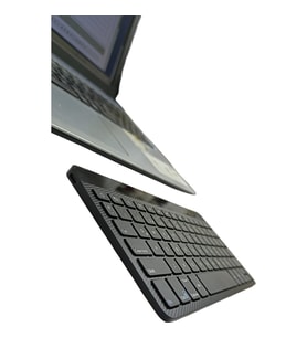 Alcatel Kb30 Klavye Slim Ultra İnce Uzun Şarjlı Kablosuz Klavye