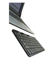 Alcatel Kb30 Klavye Slim Ultra İnce Uzun Şarjlı Kablosuz Klavye
