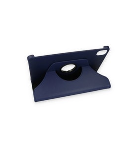 Pad 6 Kılıf 360 Tablet Deri Kılıf - Lacivert