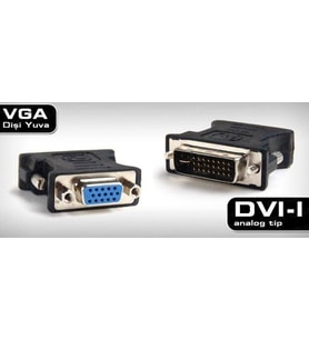 Dark DK-HD-ADVIXVGA Dvı  Erkek - Vga Dişi Dönüştürücü