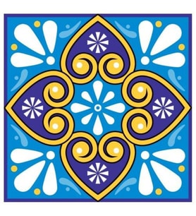 Destina Ahşap Mandala Boyama Seti-Ahşap Boyama-Model 192-23cm*23cm