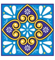 Destina Ahşap Mandala Boyama Seti-Ahşap Boyama-Model 192-23cm*23cm