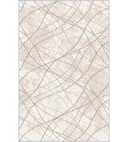Eliana Home Baskılı, Yıkanabilir Kaymaz Taban Salon Halısı LNA0401 100x150 cm (Bej)