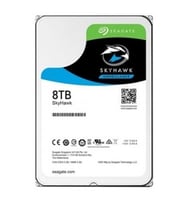 Seagate 8TB ST8000VX010 256 MB Önbellek 5400 RPM 3.5" 7-24 Güvenlik (Koyuncu Distribitör Ürünü)