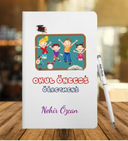 Okul Öncesi Öğretmenlerine Özel Defter Kalem Seti
