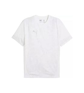 Puma Teamcup Training Jersey Erkek Futbol Tişörtü 65916704 Beyaz