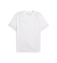 Puma Teamcup Training Jersey Erkek Futbol Tişörtü 65916704 Beyaz