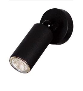 MYLİGHTS  TEKLİ HAREKETLİ LED SPOT APLİK AVİZE ARMATÜR  MAT SİYAH  GÜN IŞIĞI LED APMUL DAHİLDİR