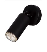 MYLİGHTS  TEKLİ HAREKETLİ LED SPOT APLİK AVİZE ARMATÜR  MAT SİYAH  GÜN IŞIĞI LED APMUL DAHİLDİR
