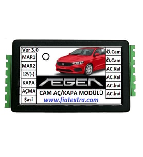 YATE10 Fiatextra  Egea Cam Açma Kapatma Modülü