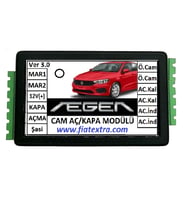 YATE10 Fiatextra  Egea Cam Açma Kapatma Modülü
