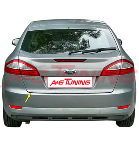 Ford Mondeo Krom Bagaj Alt Çıtası Formlu 2008-2014 Arası Paslanmaz Çelik