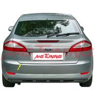 Ford Mondeo Krom Bagaj Alt Çıtası Formlu 2008-2014 Arası Paslanmaz Çelik