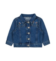 Civil Baby Çiçek Nakışlı 9-18 Ay Ceket - Mavi