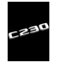 Mercedes W202 W203 Bagaj Yazısı C230 A2028172315 Wender
