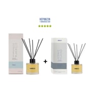 Sakız Sympathetic Place + Sümbül Amber Iconic Place Dekoratif Ortam Kokusu 120 ml - Bambu Çubuklu (Standart)
