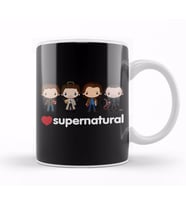 Love Supernatural Kupa Bardak Porselen