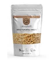 Sütlü Yumurtalı Erişte 200 G Bebek Makarna +8 Ay