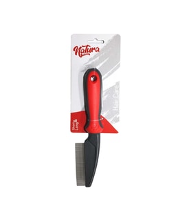 Natura Kedi Köpek Pire ve Bit Tarağı MK335 - İnce Dişli, Ergonomik