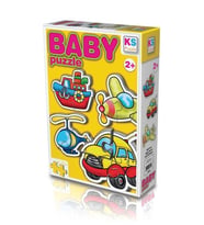 Ks Puzzle Baby Ulasım2-3-4-4 Lu 12003