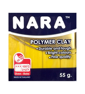 Nara Polimer Kil 55 Gram PM31 Canary Yellow x 6 Adet