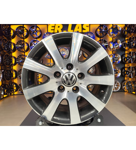 4 Adet VOLKSWAGEN ORIJINAL 6.5*15 5*112 ET50 57.1 GUN MACK JANT REVİZE EDİLMİŞ (Takım)