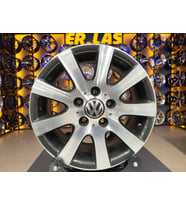 4 Adet VOLKSWAGEN ORIJINAL 6.5*15 5*112 ET50 57.1 GUN MACK JANT REVİZE EDİLMİŞ (Takım)