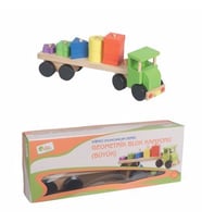 GEOMETRİK BLOKLAR KAMYON (BÜYÜK)