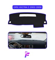 OPEL VECTRA C (2002-2008) Uyumlu Torpido Örtüsü Araca Özel Üretim Kolay Montaj Koruma T65