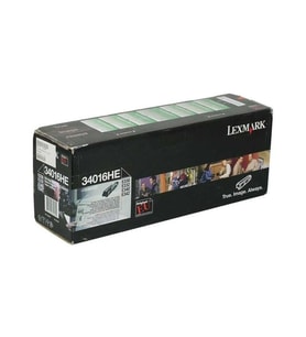 Lexmark E330-34016HE Toner Yüksek Kapasiteli