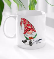 BK Gift Kişiye Özel Yılbaşı Mutlu Yıllar Tasarımlı Beyaz Kupa Bardak-11