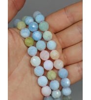Morganit Taşı Royal Quality Faset Kesim Dizi 10mm (52916)