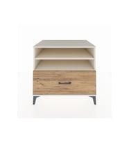 Kronos Şifonyer 2 Raflı Tek Çekmeceli 88x59x80 Aytaşı-Çam