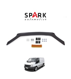 Ford Transit 2006-2013 Yıl Aralığı Uyumlu Ön Kaput Rüzgarlığı 3mm