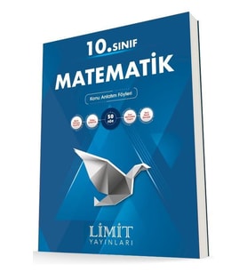 Limit Yayınları 10.sınıf Matematik Konu Anlatım Föyleri (Çok Renkli)