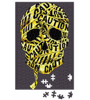 Caution Skull Puzzle 240 Parça Yapboz