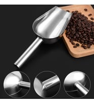 Çelik 13 cm Baharat Kuruyemiş Bakliyat Erzak Küreği cin794